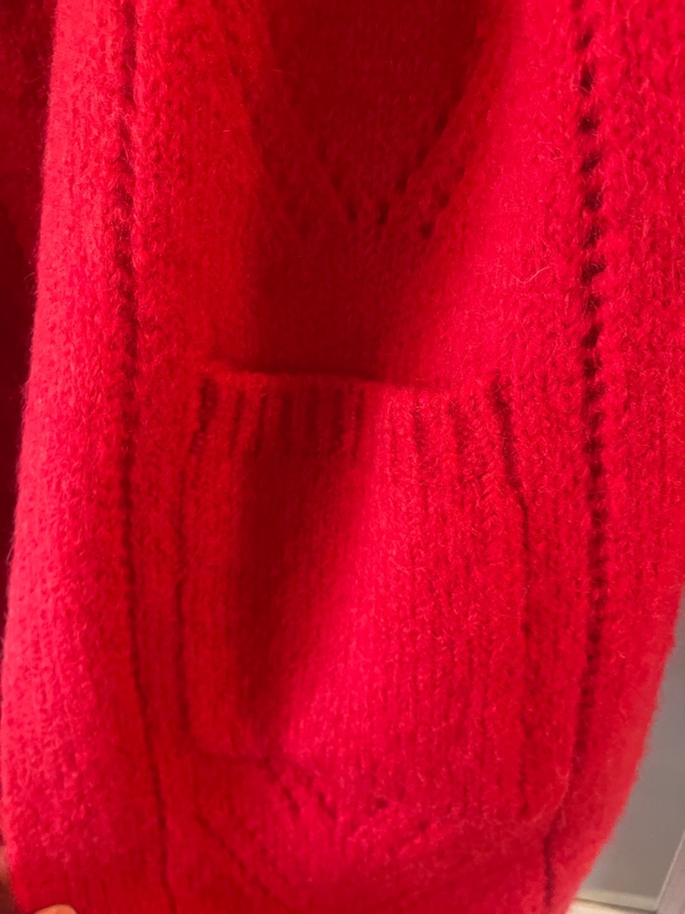 NWT soft knit cardigan/duster from POL - Picture 4 of 7